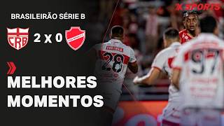 CRB 2 X 0 VILA NOVA | BRASILEIRÃO SÉRIE B | MELHORES MOMENTOS