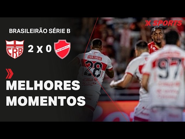 Clube De Regatas Brasil 2-0 Vila Nova FC