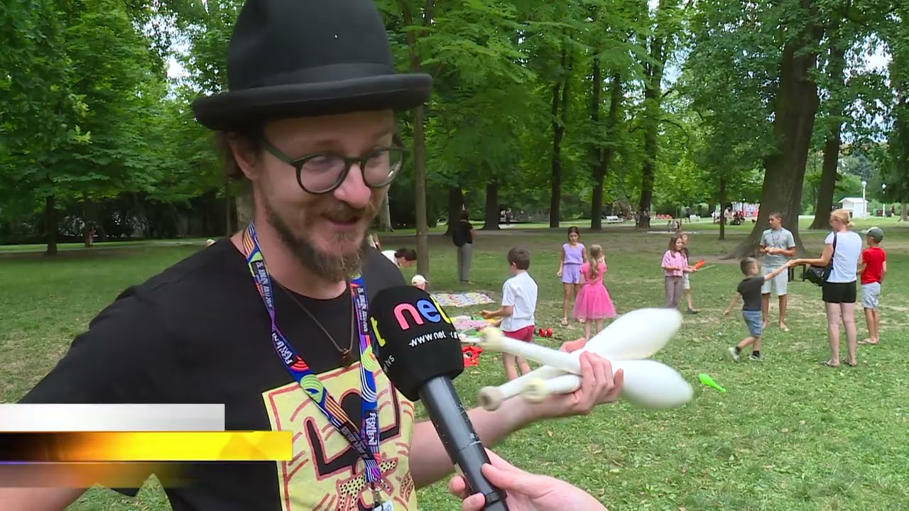Regionalno, Maribor: Art kamp Park poln ustvarjalnosti