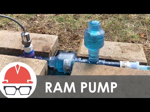 Video: Hoe werk 'n hidrouliese ram -waterpomp?