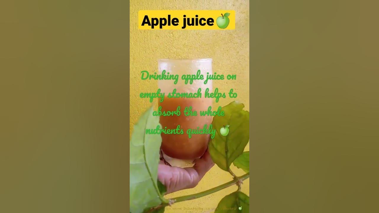 drink-on-empty-stomach-youtube