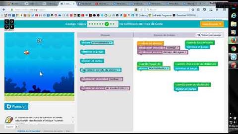 Aprendiendo a Programar en FLAPPY BIRDS