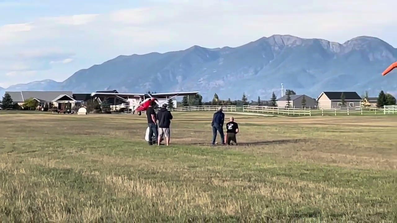 Short field practice