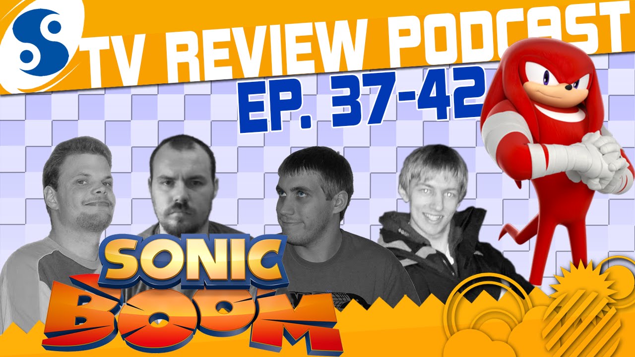 Sonic Boom TV Review Podcast #6