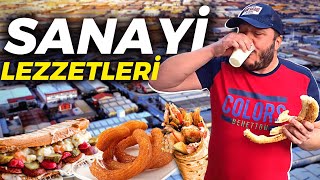 ALLAH ÖLÜLERİNE KAVUŞTURSUN DEDİ | EFSANE SANAYİ LEZZETLERİ