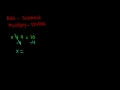 Understanding Equations and Inverse Operations