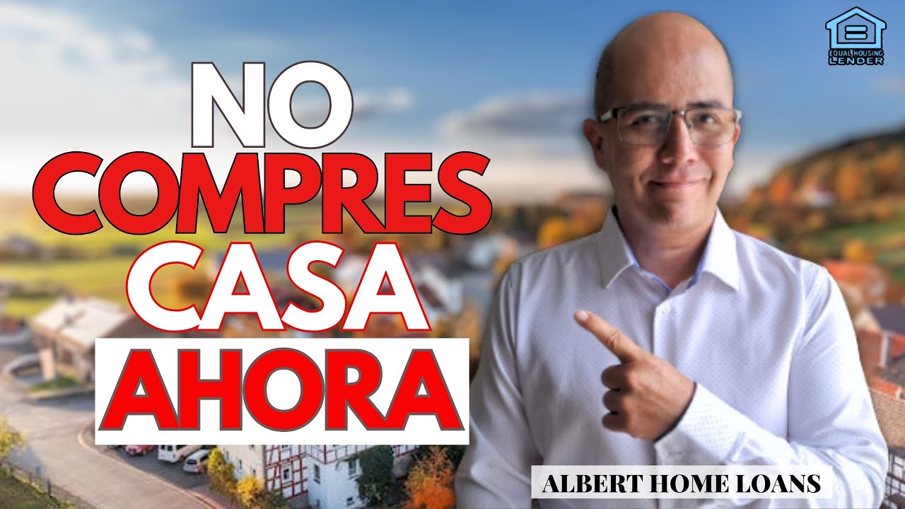 Cual es el mejor momento para comprar casa (2024?) - YouTube