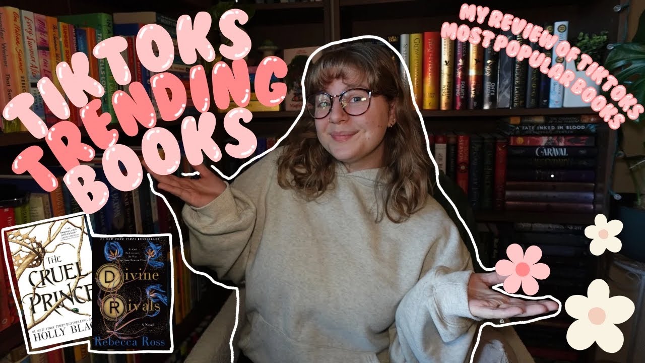 📚 TikTok’s Trending Books Overhyped or UNDERHYPED? Brutally Honest
