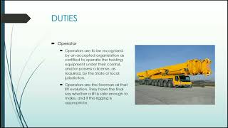 Celebrity crane signaling and rigging online training Wealth