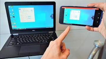 Как управлять компьютером с телефона