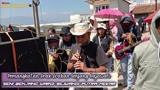 Pemangkatan Arak Arakan Rajawali  Seni Benjang Wargi Siliwangi Putra Mekar