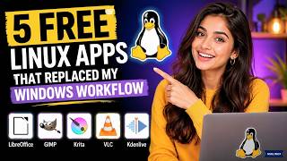 5 Free Linux Apps That Replaced My Windows Workflow