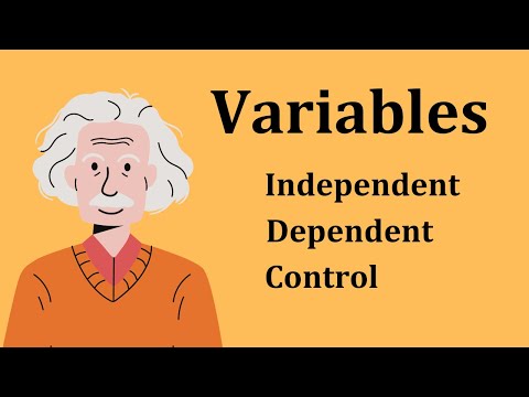 Video: Wat is in de wetenschap een afhankelijke variabele?