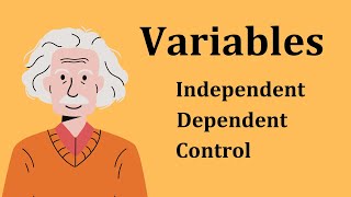 Independent,Dependent, and Control Variables