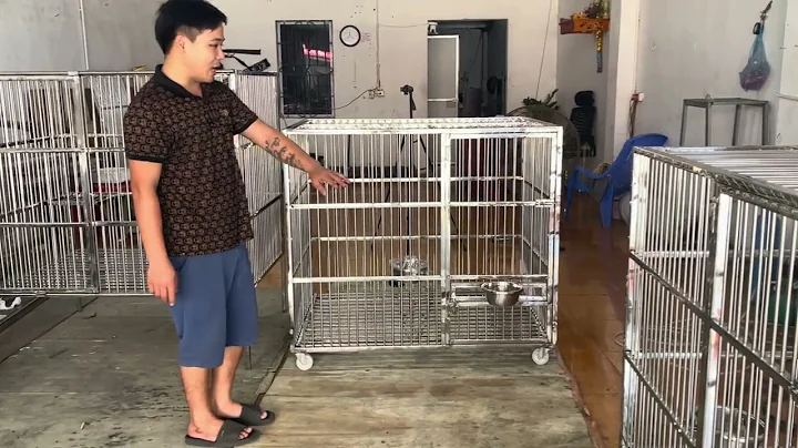 Chuồng chó chuồng mèo Inox lắp ghép ; hotline 0923813567