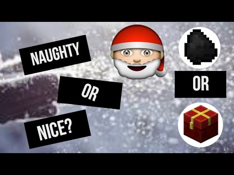 Naughty Or Nice - Christmas Map || Kali