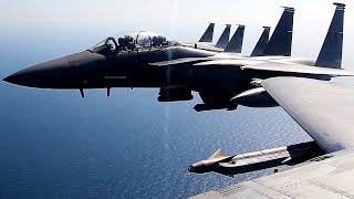 F-15E Strike Eagles FLY IN FORMATION Over The GREEK ISLANDS! (Exercise Poseidon&#39;s Rage)