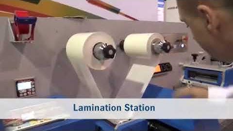 Gallus Smartfire at Labelexpo Americas 2018