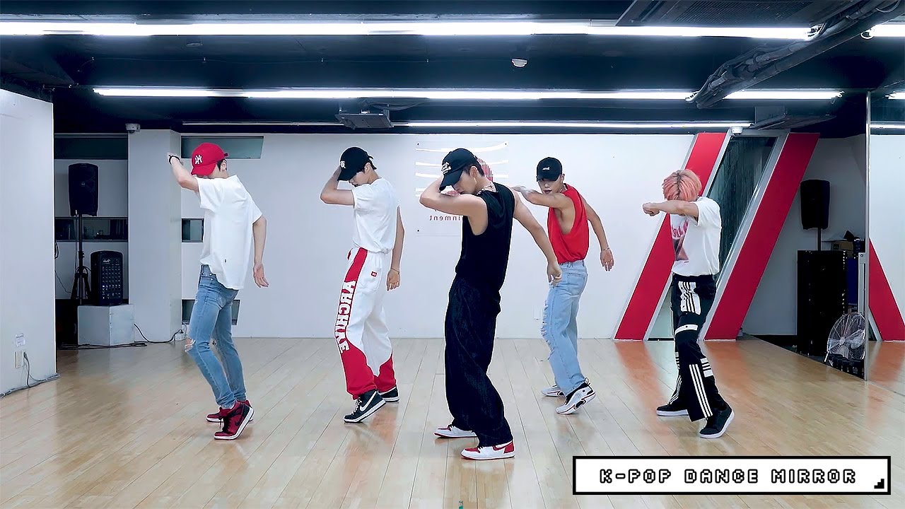 その他 dance CIX - '458' Dance Practice (Mirrored) - YouTube