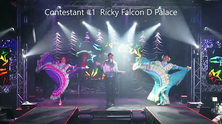 Contestant #1  Ricky Falcon D Palace