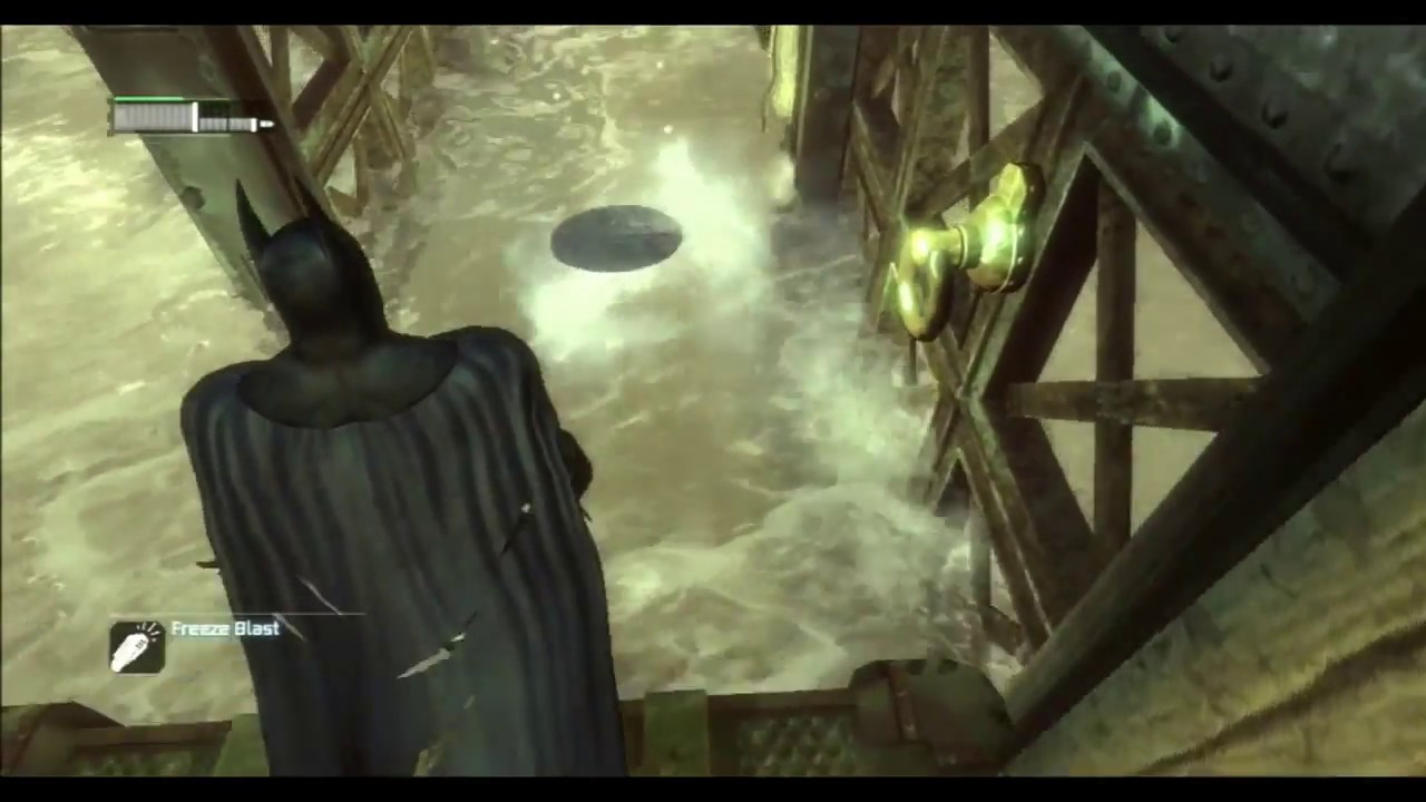 How to get past the Cooling Tunnel D - Batman Arkham City Episode 40 -  YouTube