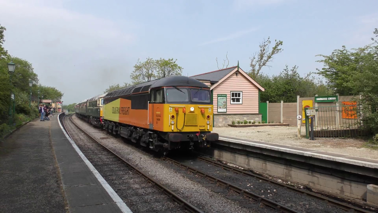 The Swanage Diesel Gala 2017 (Filmed in 4K and HD)