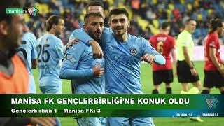 Mani̇sa Fk Gençlerbi̇rli̇ği̇ne Konuk Oldu