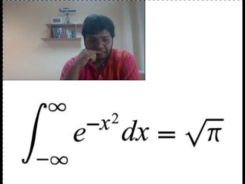 Video#6: Gaussian Integral
