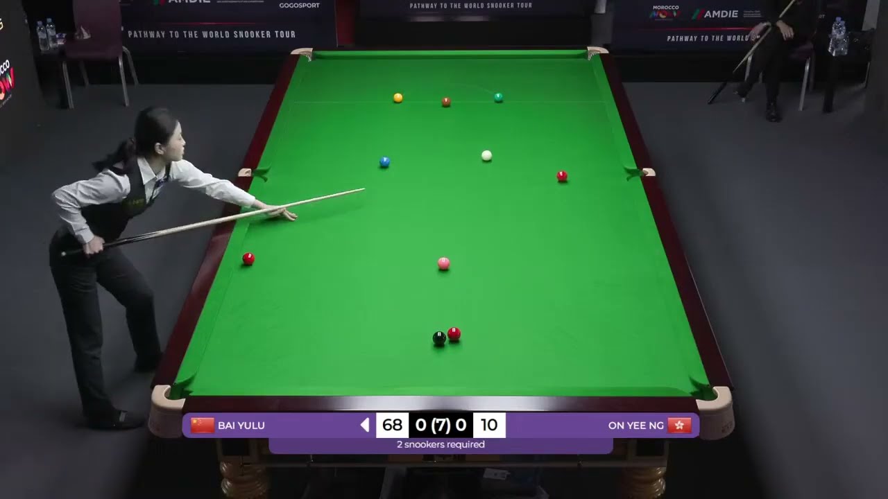 Bai Yulu vs On Yee Ng, 2025 WSF Woman Championship Short Form