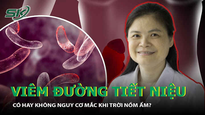 Nhiễm khuẩn tiết niệu tiếng anh là gì