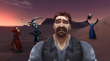 Leveling Exploit PSA - (A Short WoW Machinima by Lawrencium)