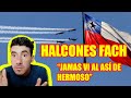 ARGENTINO ASOMBRADO 😱 HALCONES DE LA FACH EN ARGENTINA