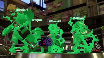 2600XP Heavy Splatling Remix Splat Zones Session #32