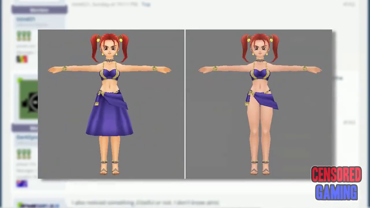 3ds Mod Uncensors Dragon Quest Viii Youtube
