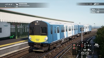 TSW2 - Class 484 Introduction Tutorial - Island Line 2022: Isle of Wight
