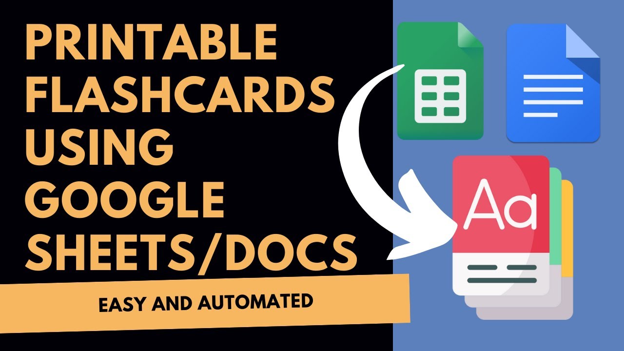 how-to-make-printable-flashcards-with-google-sheets-docs-youtube