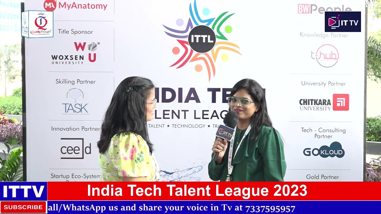 India Tech Talent League 2023 | Featuring Indira Priyadarshini