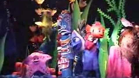 Finding Nemo Musical Part 3 18/09/07