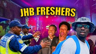 JHB Freshers 2026 Police kicked us out ft @clowdythekid and @versdatile