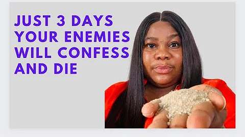 Your Enemies Confess And Die After Doing For 3Days | back To Sender With Sand