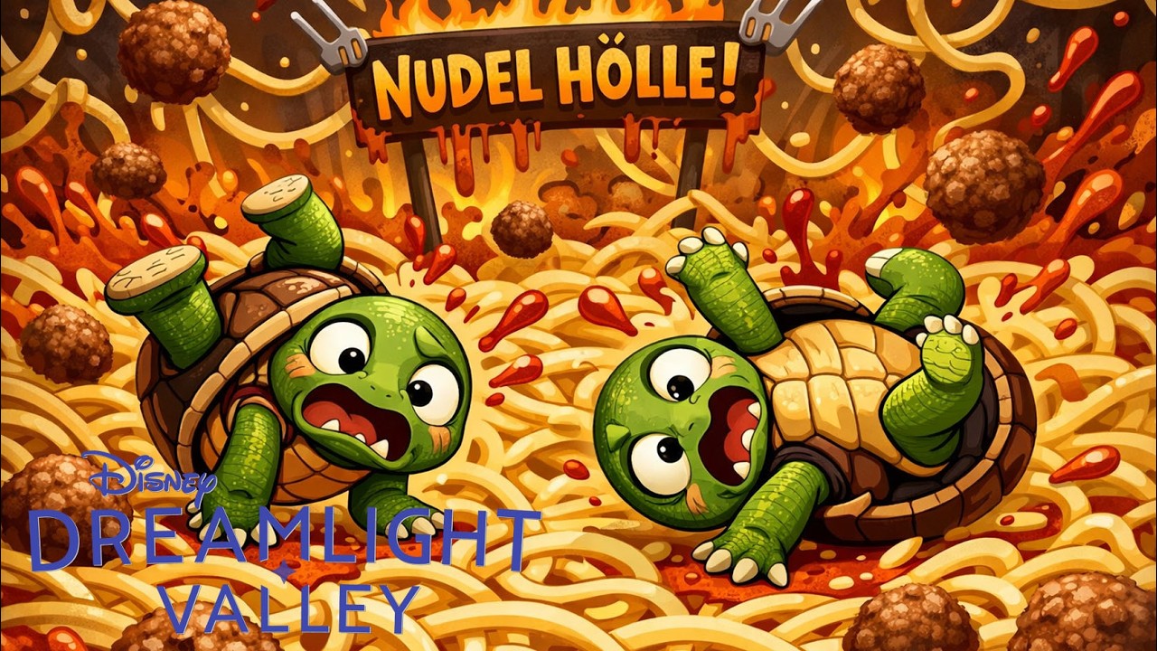 Wildgewordene Schildkröten in der Nudel-Hölle! - Disney Dreamlight Valley #686 (deutsch/ german)