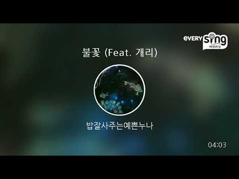 [everysing] 불꽃 (Feat. 개리)
