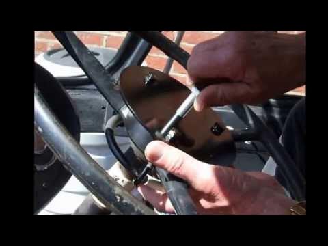 classic steering wheel removal - YouTube