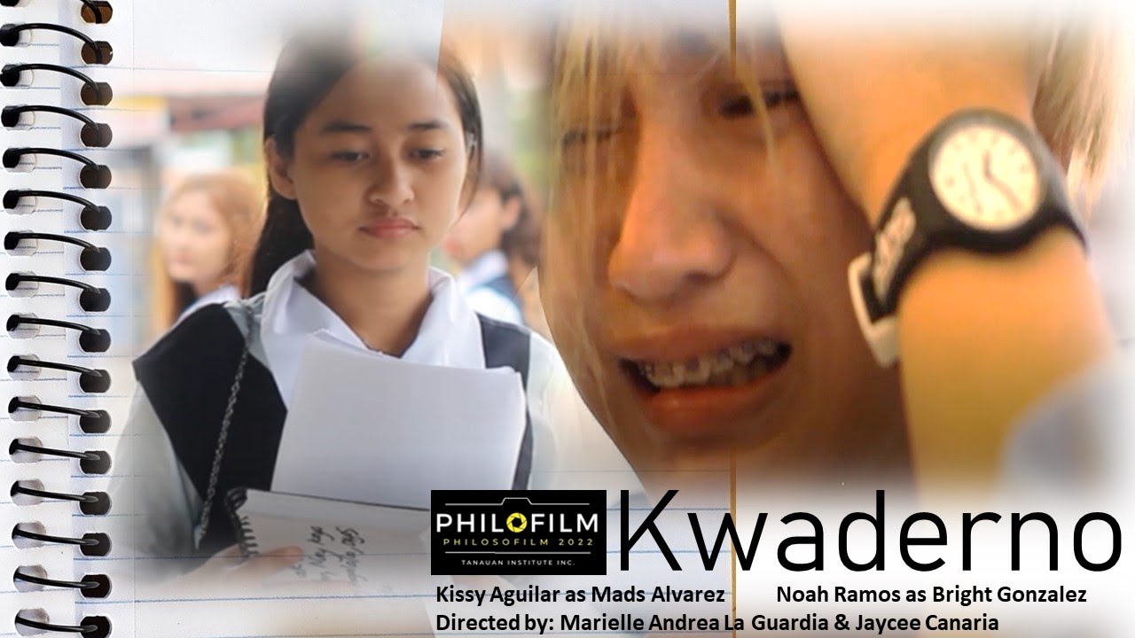 Kwaderno | STEM 12-C ORIGINALS | PHILOSOFILM 2022 | TANAUAN INSTITUTE | SHS DEPARTMENT