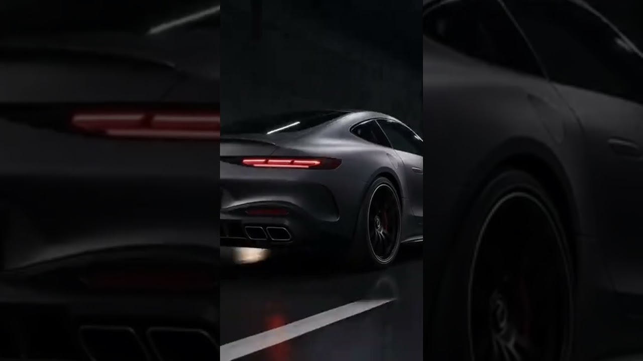Mercedes-AMG GT 😈 Traumwagen oder überbewertet? #Shorts