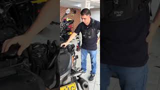 Después de armar motor #motos #mecanicademotos #mecanica