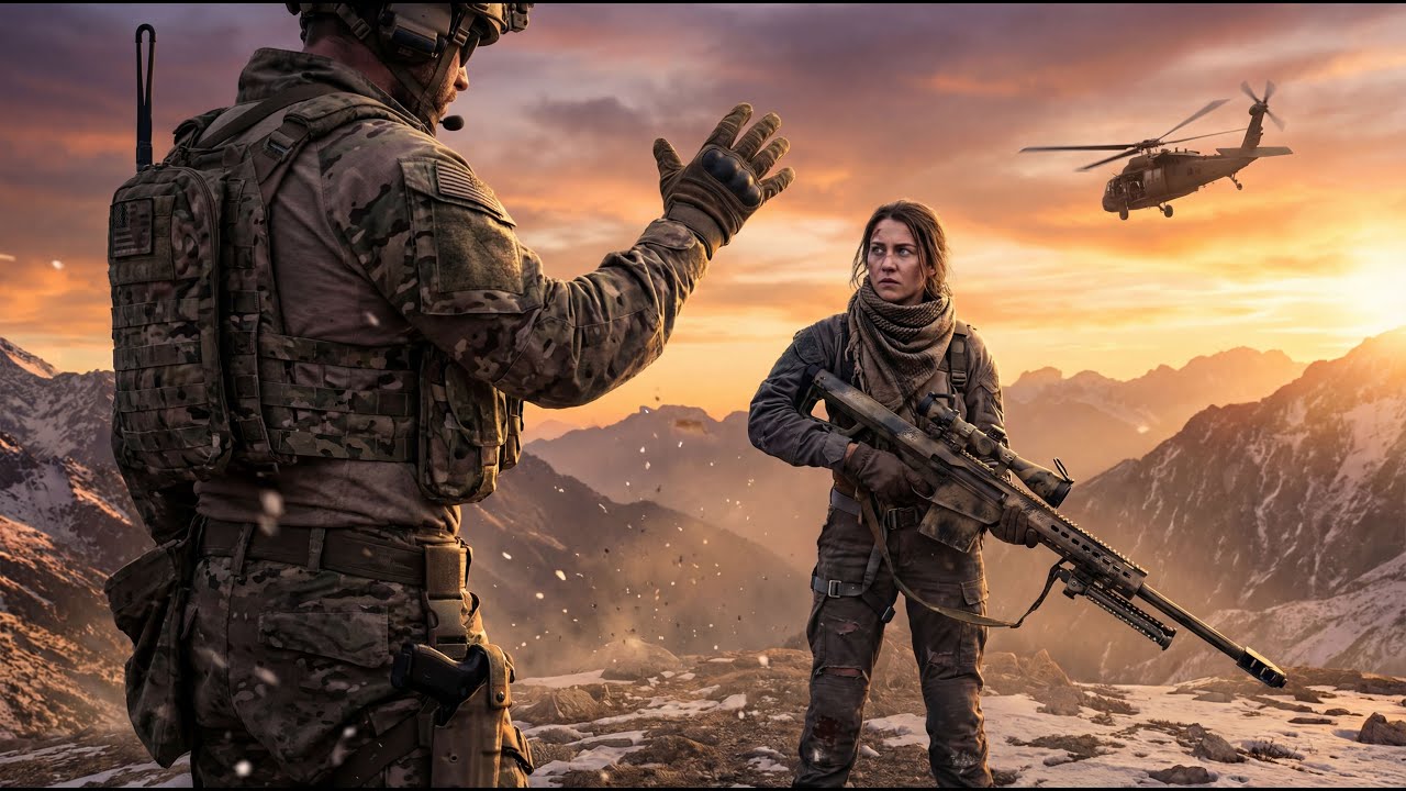 He Mocked Her Height. Then The Sniper Saved The SEAL Unit.