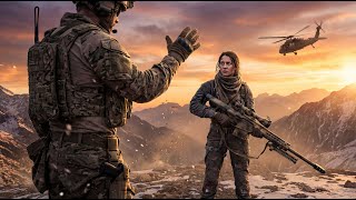 He Mocked Her Height. Then The Sniper Saved The SEAL Unit.