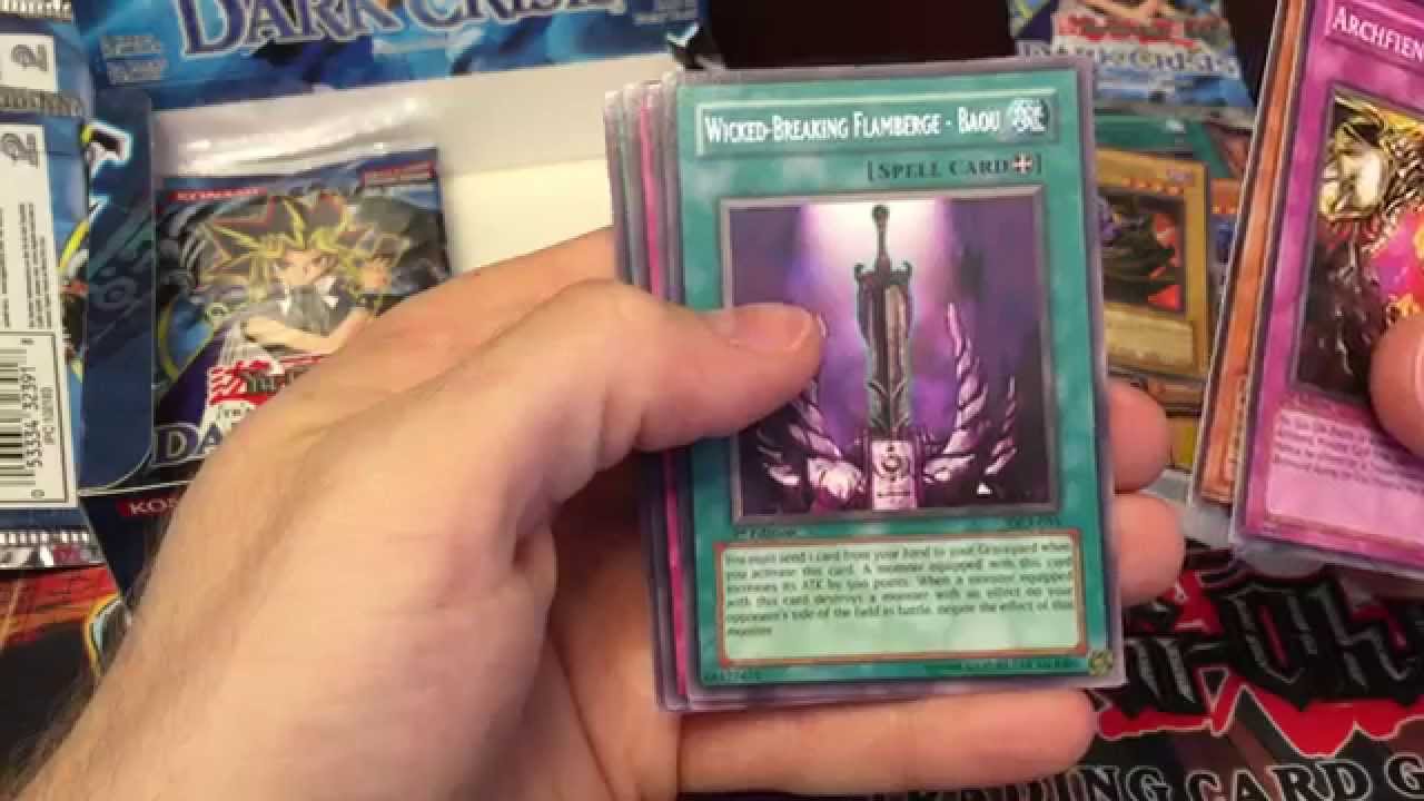 yugioh dark crisis booster box Yugioh Cards / Dark Crisis Booster Box Korean Ver / 40 Packs / 5 Cards in 1  Pack : Amazon.sg: Toys
