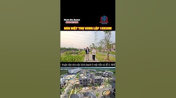 Bán Biệt Thự Song Lập 10x20m Dự án Zeitgeist Xii - GS Nhà Bè 24 tỷ